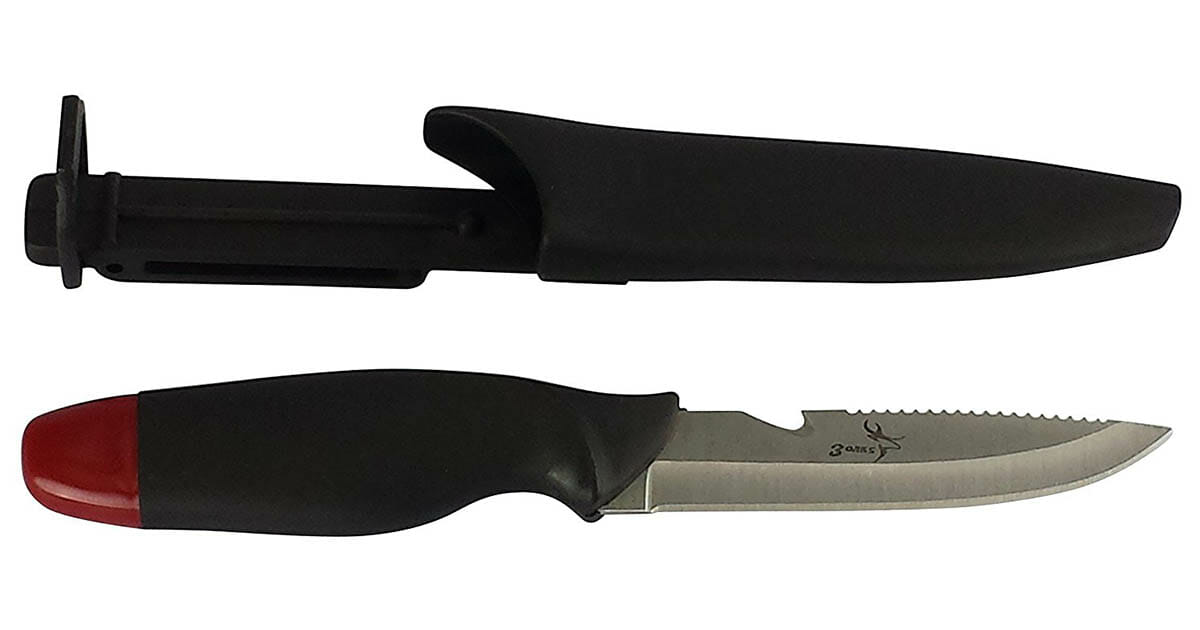 FLoating Fishing Knife With Sheath