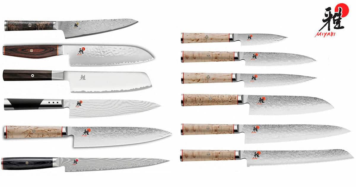 Miyabi Cutlery is an excellent Japanese knife company that combines classic Japanese knife making techniques with modern German engineering. 