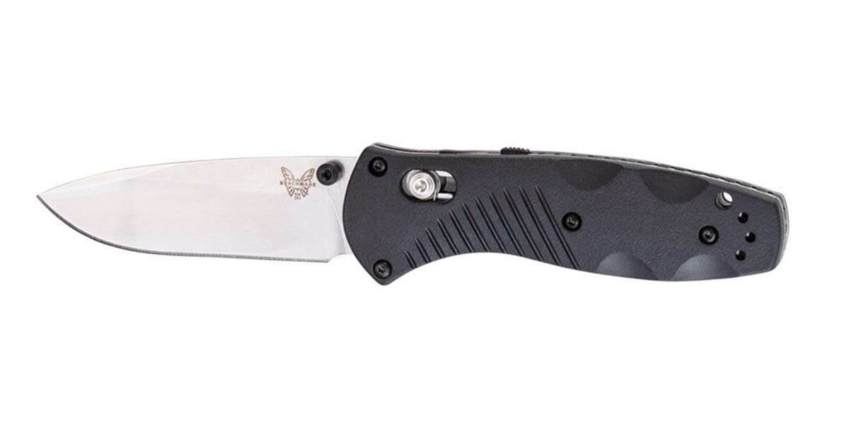 The Benchmade Barrage is a well designed small assisted opening knives.