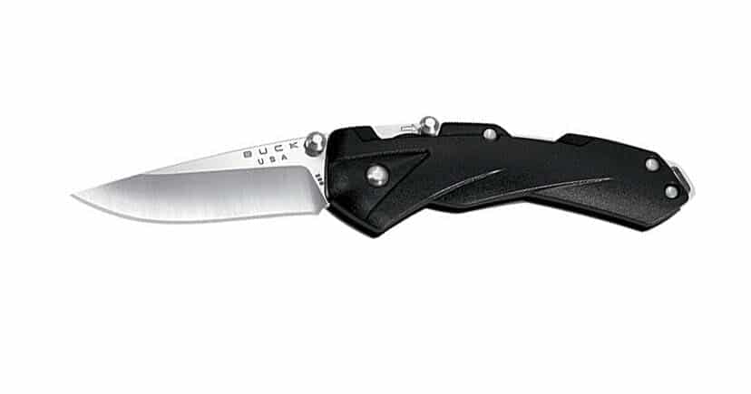 7 Handy Small Assisted Opening Knives - 2019 Update 6 Buck Knives 0288 QuickFire Assisted Opening Folding Knife