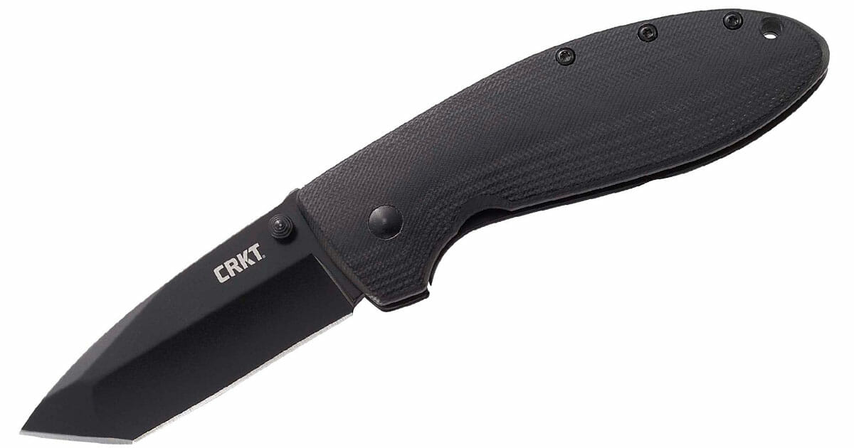 7 Handy Small Assisted Opening Knives - 2019 Update 5 This is one of those refreshing designs from CRKT that they’ve opted to keep simple.