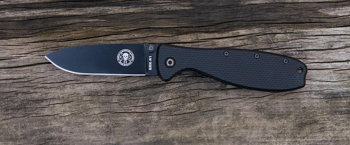 Review Of The Esee Zancudo Folding Knife 1 Durable AUS 8 Knife Blade