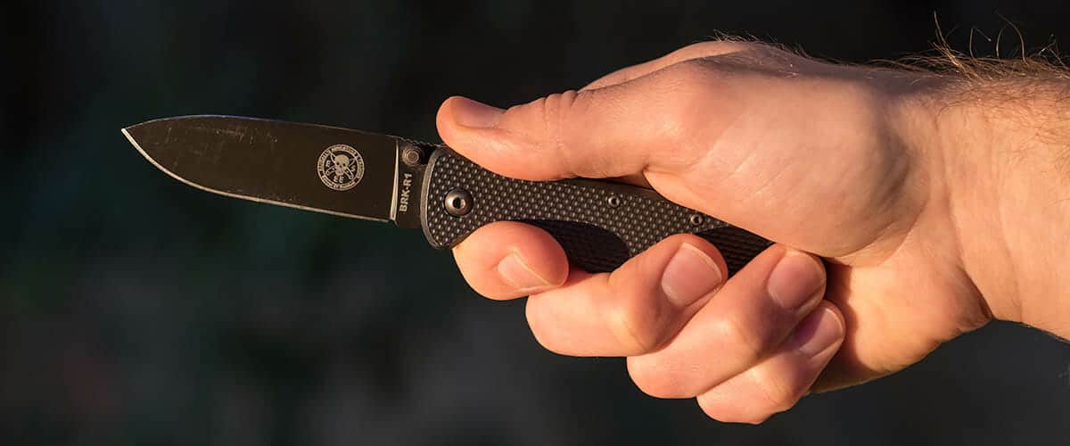 Review Of The Esee Zancudo Folding Knife 2 ESEE ZANCUDO
