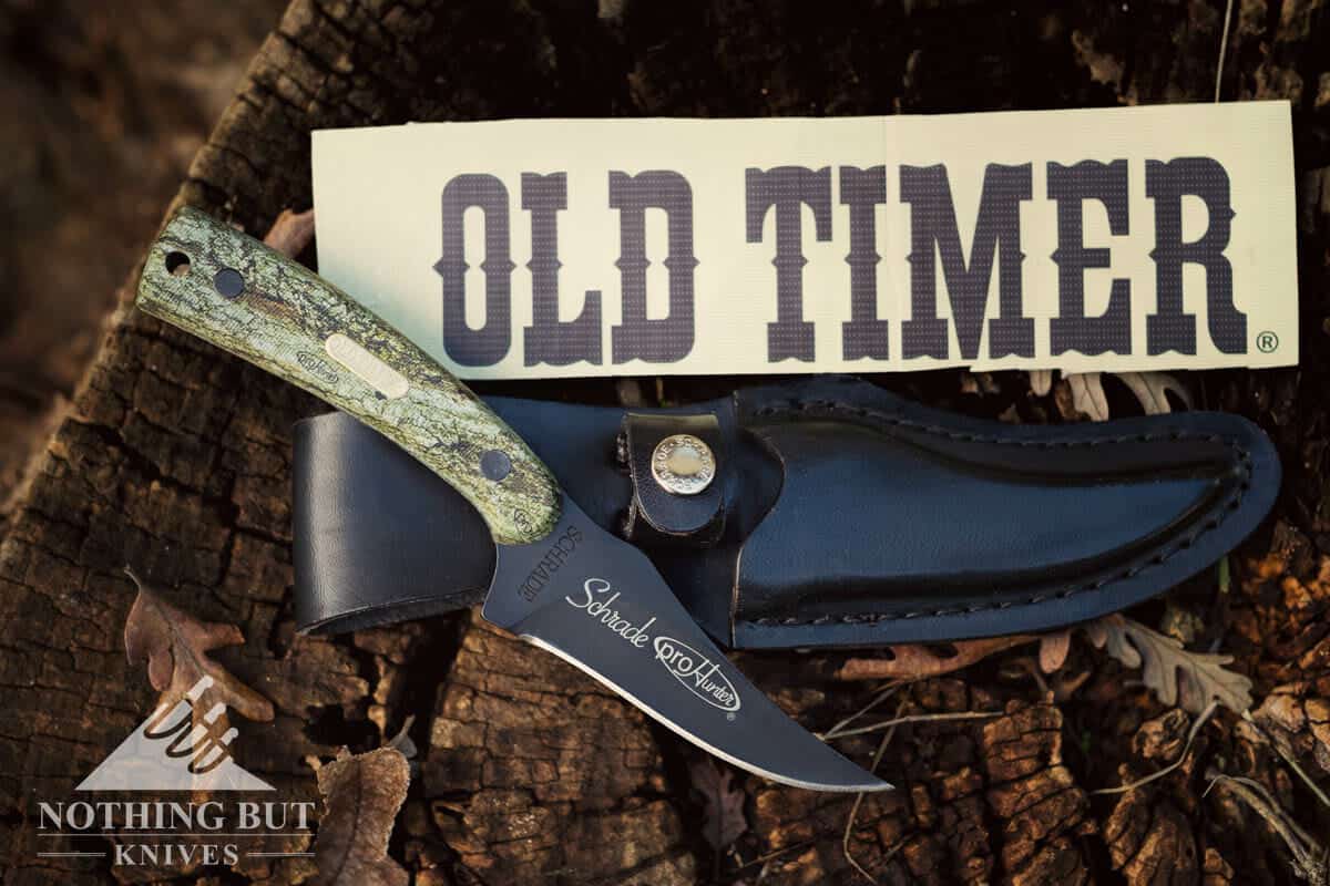 Schrade Old Timer Sharpfinger Knife Review
