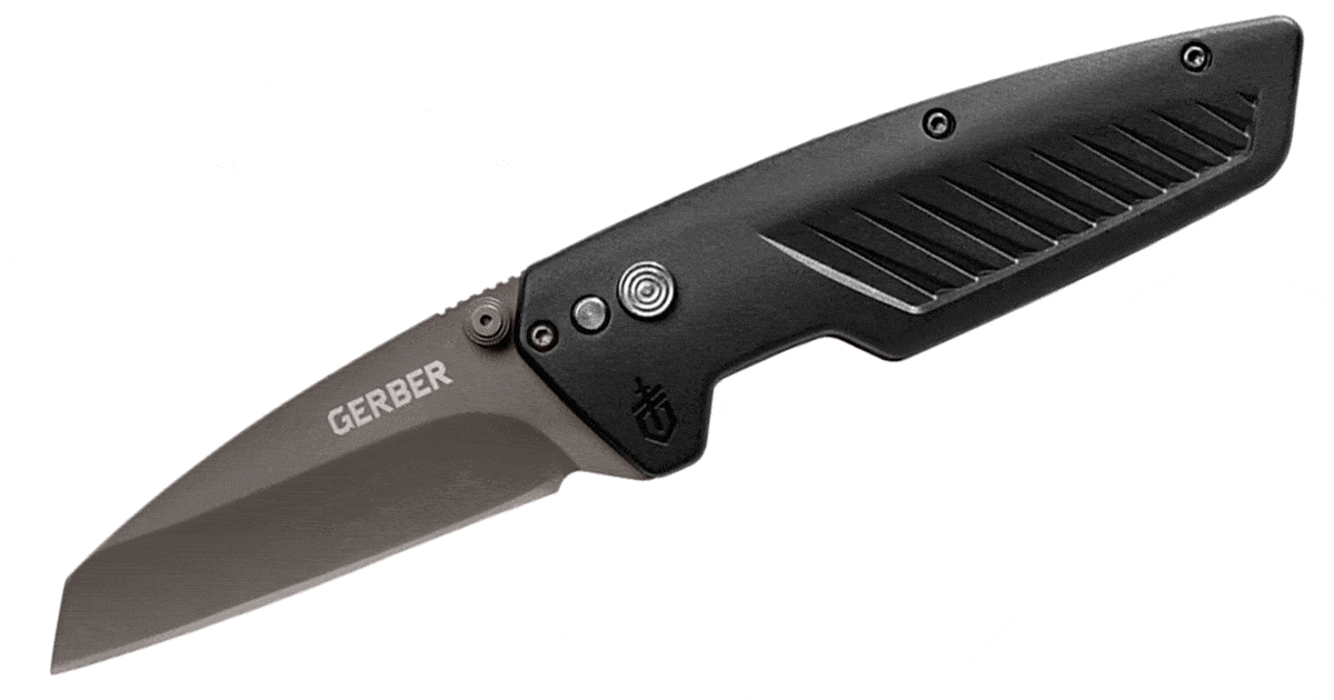 7 Handy Small Assisted Opening Knives - 2019 Update 3 The Gerber Fullback has a unique design and offers great value at it's price point for a small pocket knife.