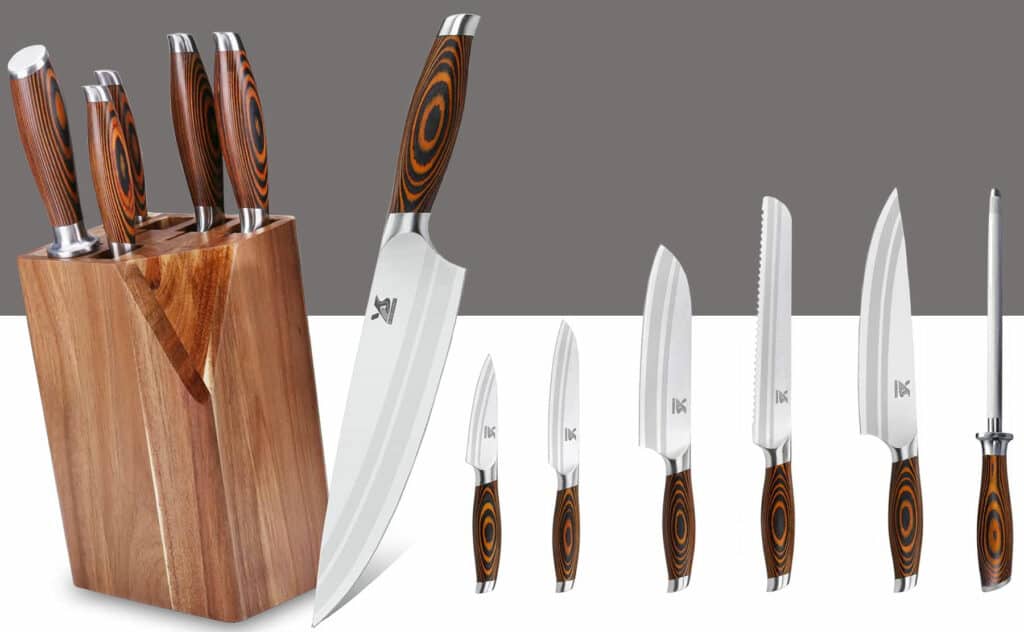 The MSY Big Sunny cutlery set surprised us with its great design and overall performance.