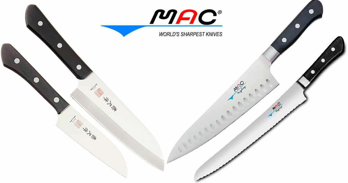 MAC Knives are all manufactured in Japan, and they have developed a reputation for quality and performance over the years. 