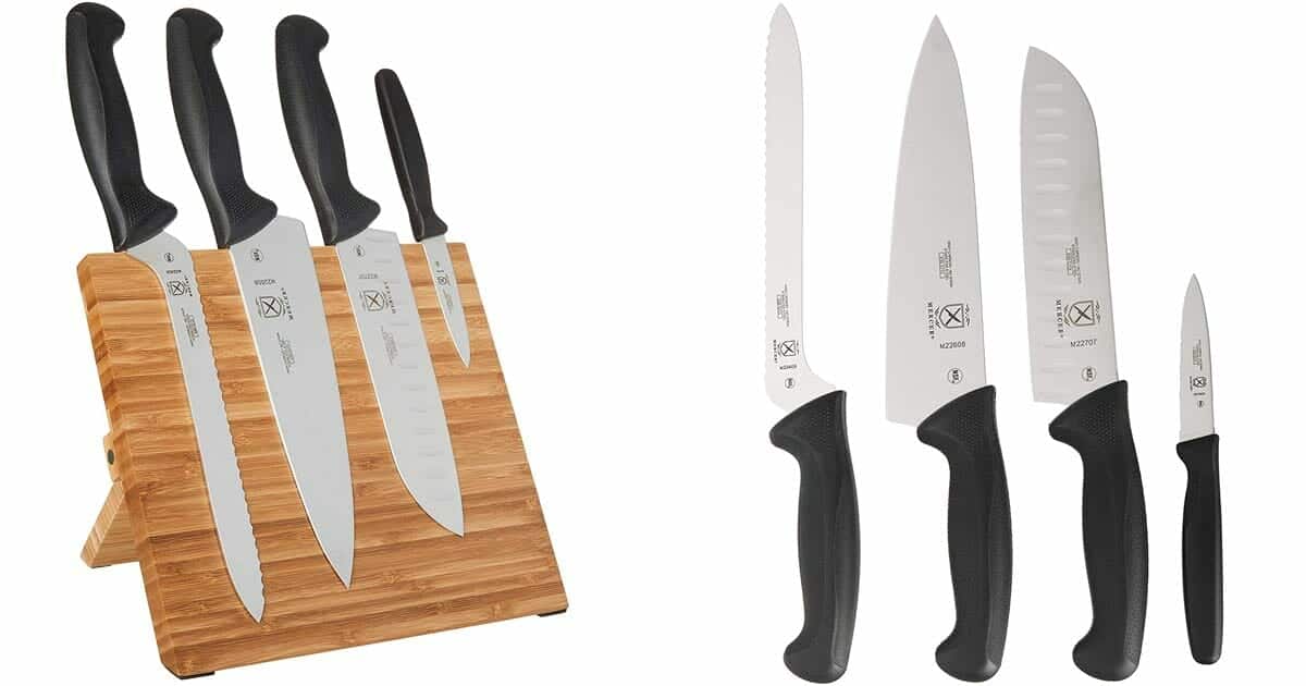 Best Budget Kitchen Knife Set Under $100? McCook MC29 Review and Demo 