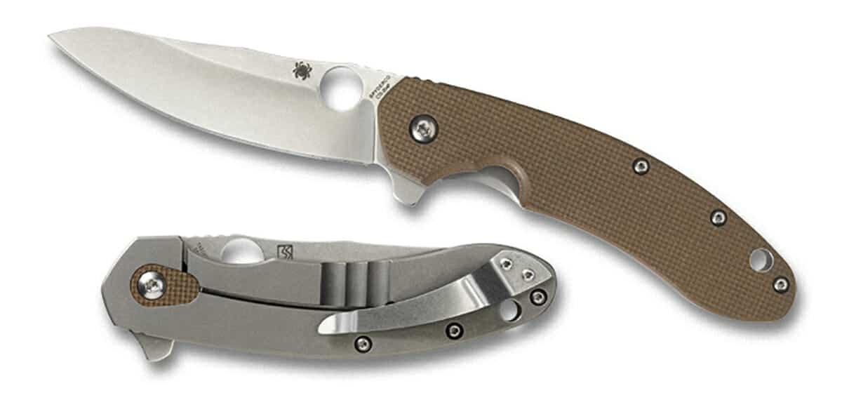 10 Spyderco Knives By Independent Knife Designers 4 Spyderco Southard Folder Review