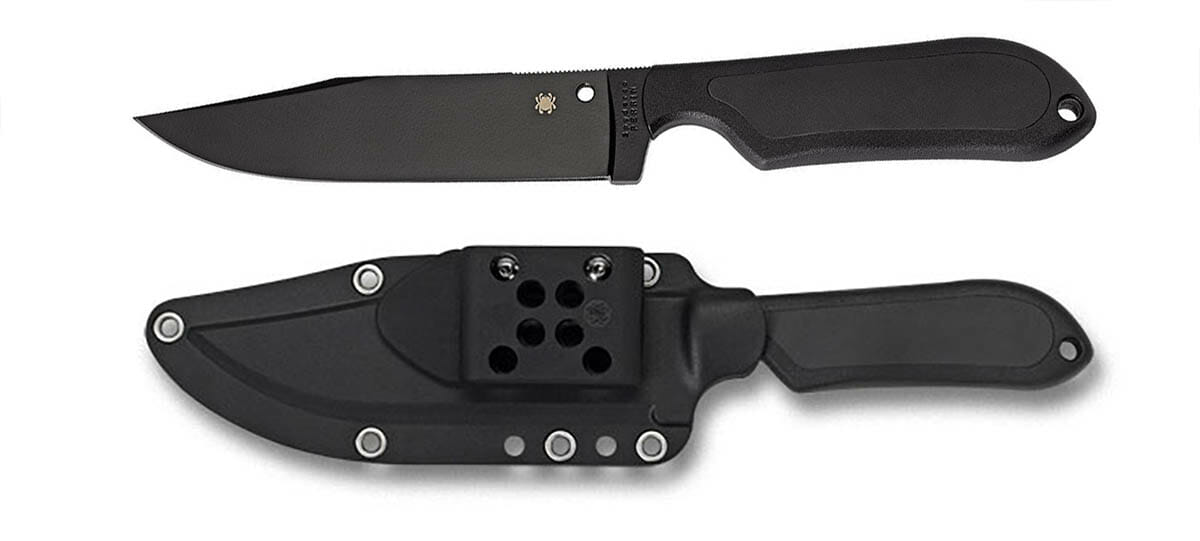 Spyderco Positron Fixed Knife Review