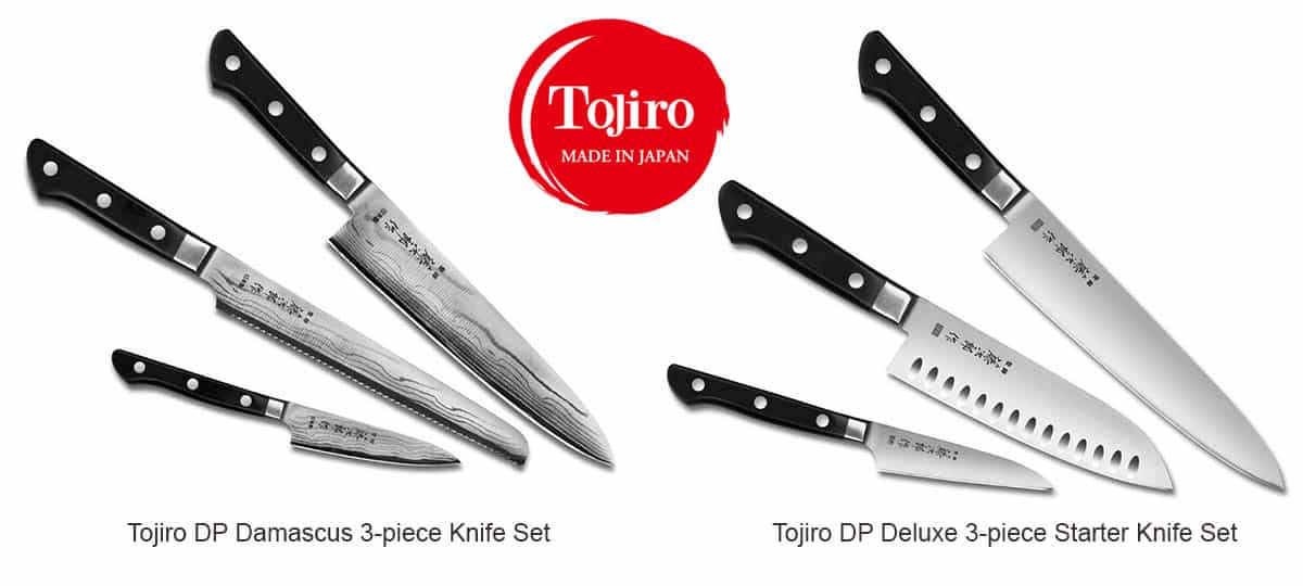 Tojiro DP Steak Knife 4-Pc Set