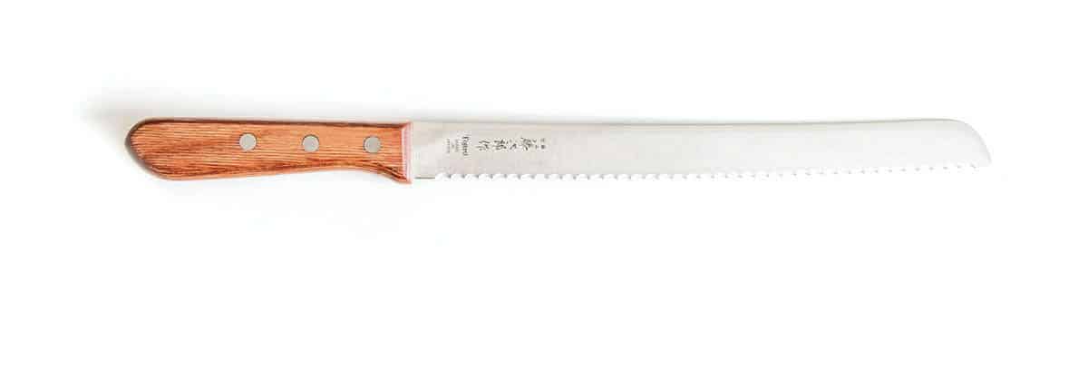 Tojiro Bread Slicer 235Mm F-737 Review - Image 1 Tojiro Bread Slicer 235mm f-737 Review - Image 1: Tojiro bread knife slicer 235mm