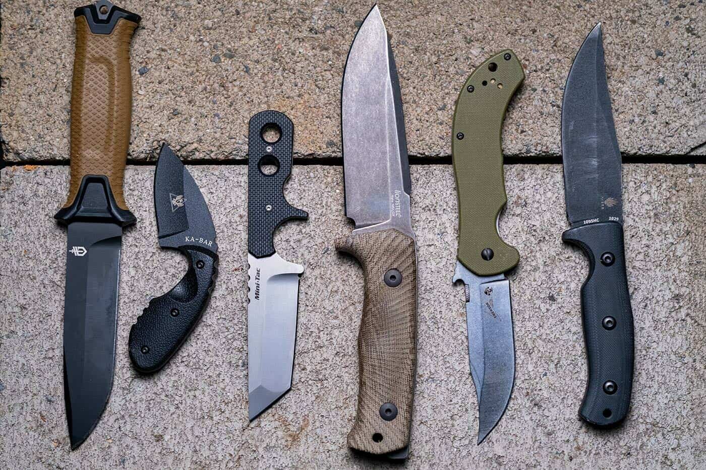 What To Look For In A Tactical Knife