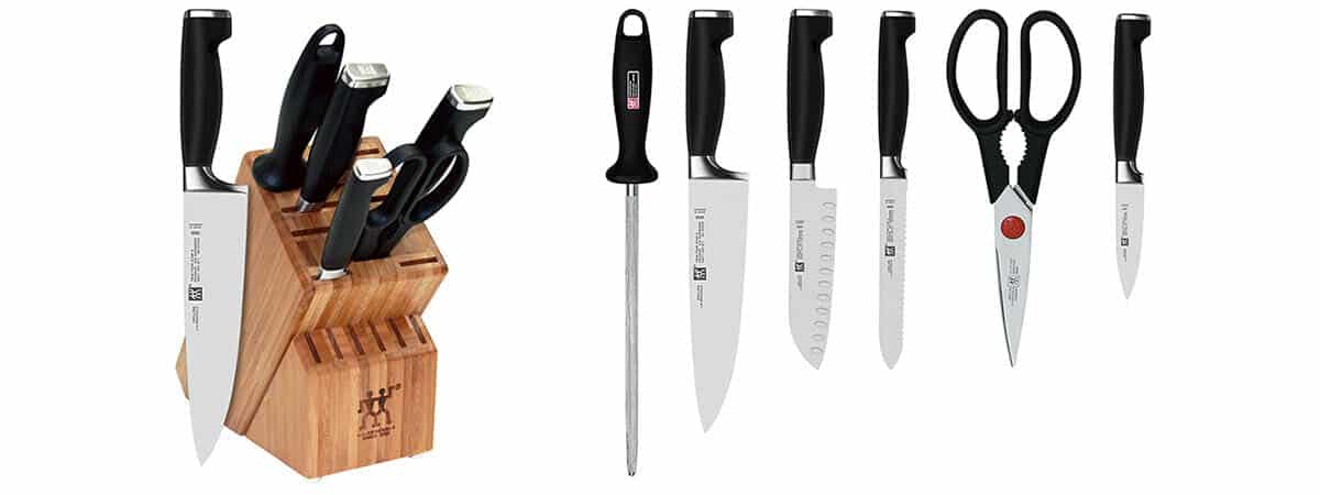 7 piece German Knife Set