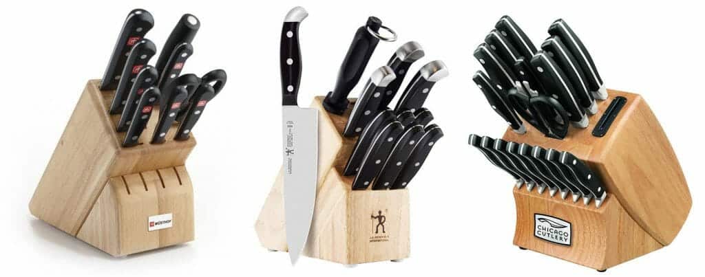 Our favorite kitchen knife sets under $200