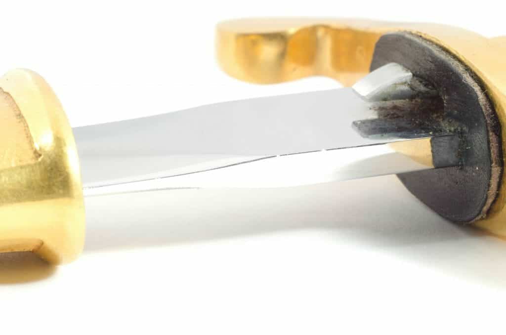 Knife tang explained