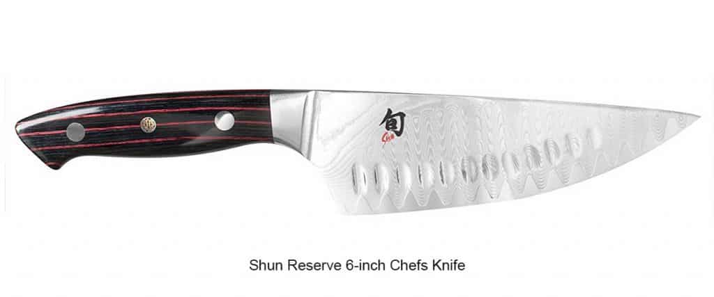 Shun Reserve 6 inch Chef's Knife