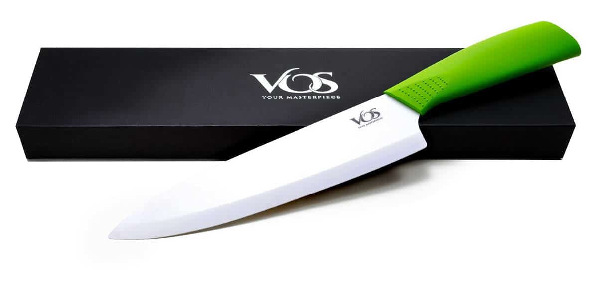 Great ceramic chef's knife with box