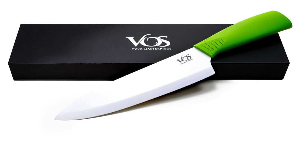Pros And Cons Of Using A Ceramic Knife 2 Great ceramic chef's knife with box