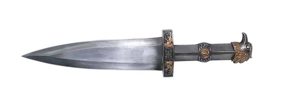 The History Of Knives - Image 1 Roman military dagger path is included