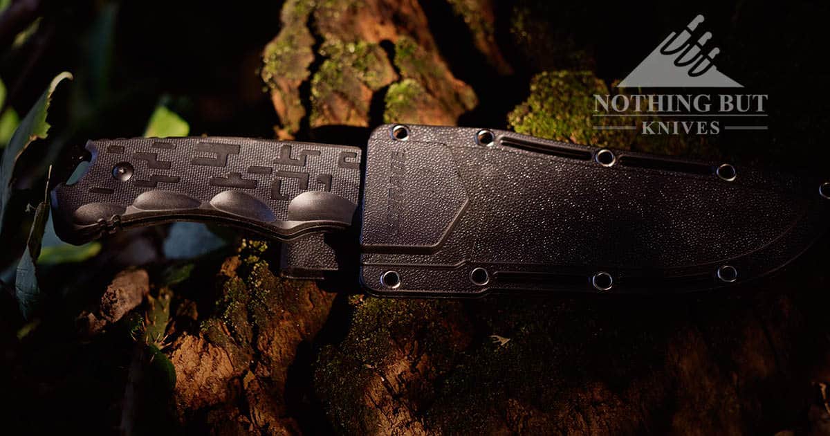 The Schrade SCHF32 is a utility and bushcraft hybrid