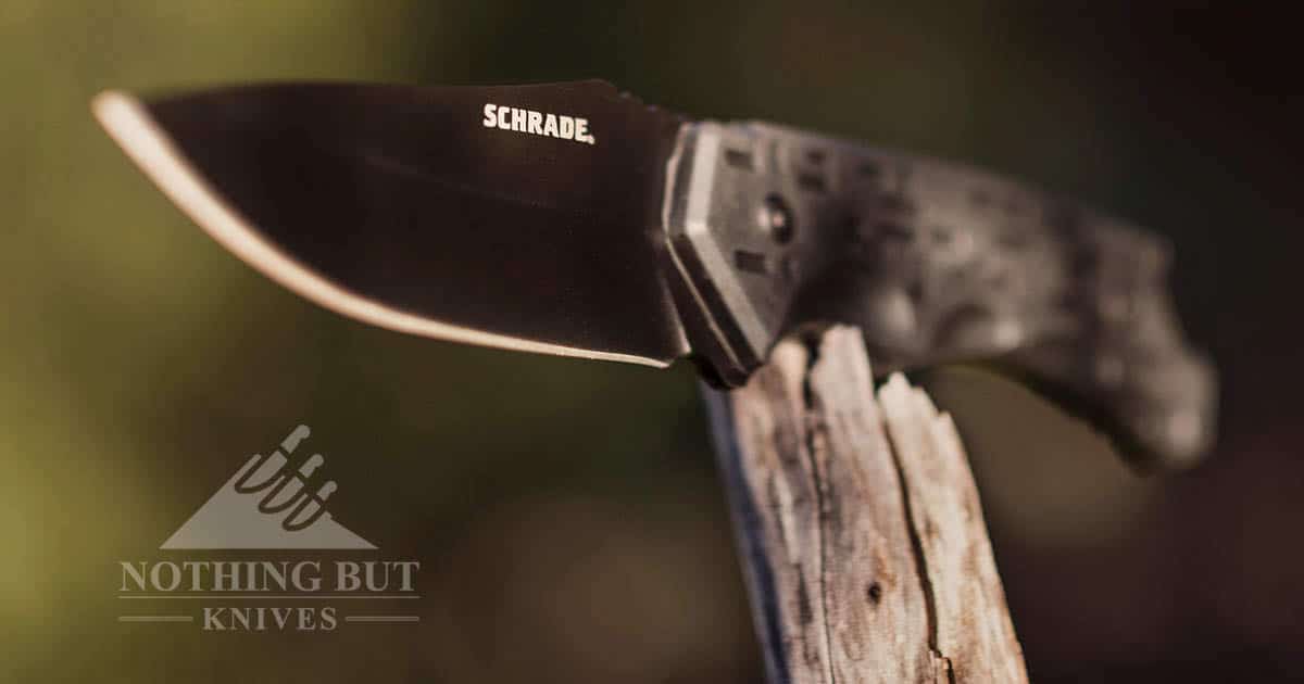 Schrade Schf32 Fixed Blade Knife Full Review 2 Schrade SCHF32 Blade