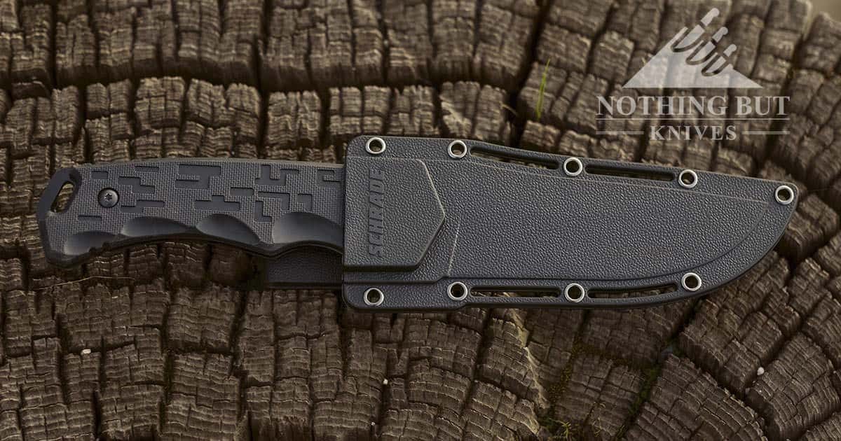 Schrade Schf32 Fixed Blade Knife Full Review 8 Schrade SCHF32 Sheath Review