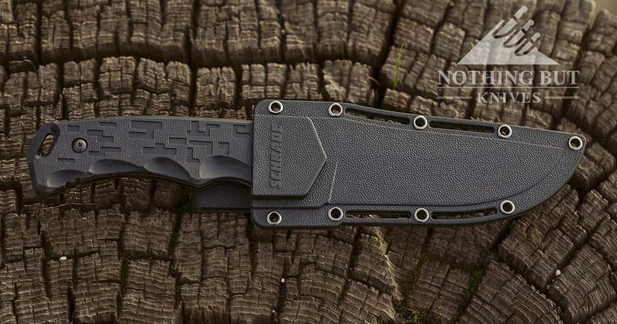 Schrade SCHF32 Sheath Review