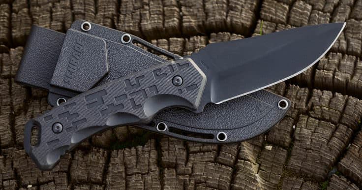 Schrade SCHF32 Fixed Blade Knife Full Review