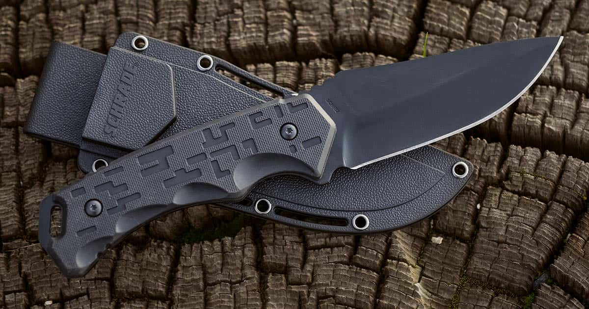 Schrade Schf32 Fixed Blade Knife Full Review 10 Knife and Sheath