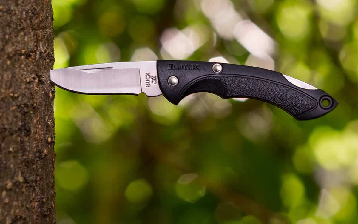 Buck Knives Nano Bantam Keychain Knife