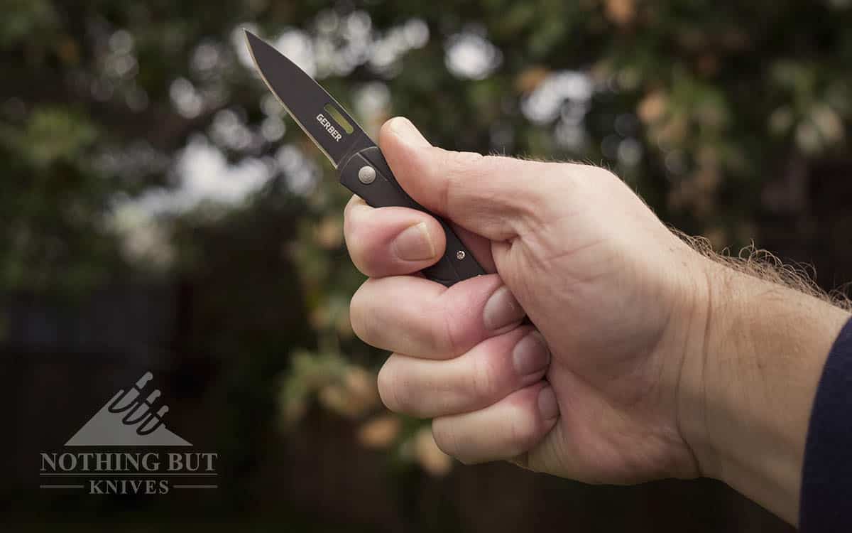 Gerber STL 2.0 Handle Ergonomics