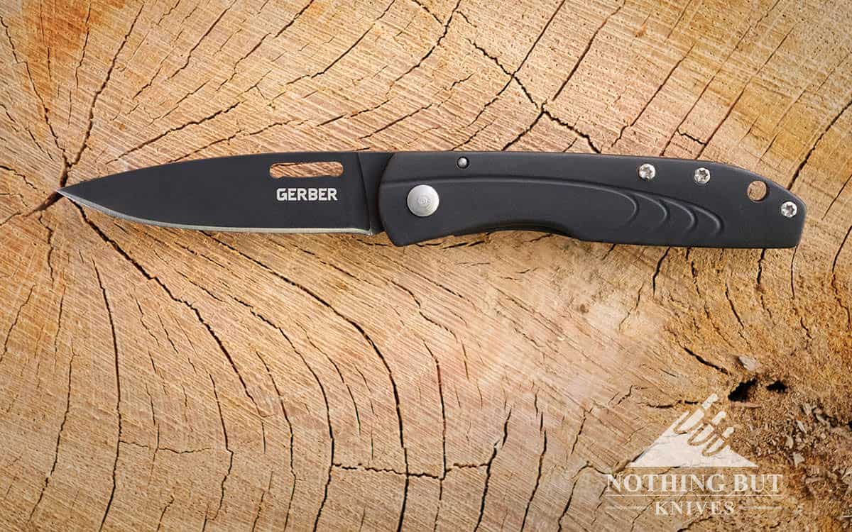 Gerber STL 2.0 Blade Construction and Design