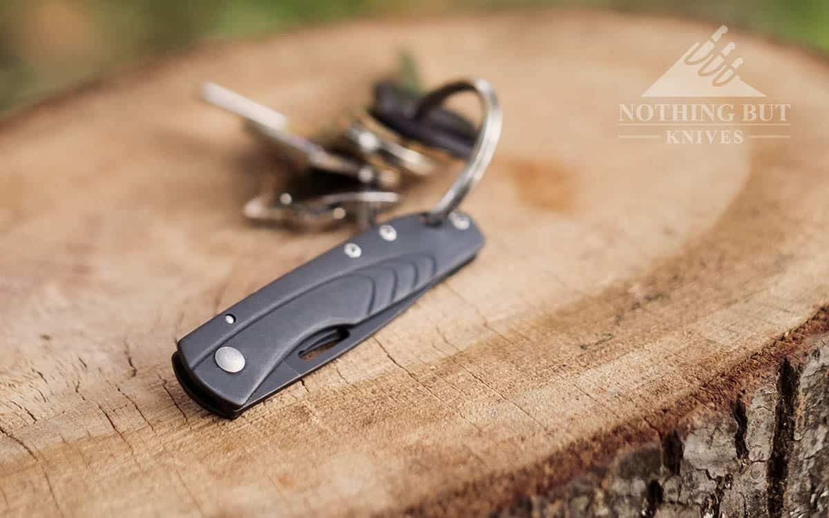 The Gerber STL 2.0 is a durable keychain pocket knife