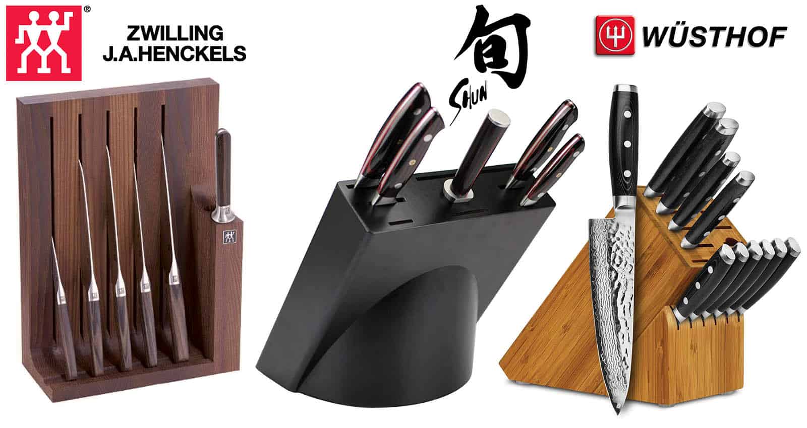 Best Professional And High End Kitchen Knife Sets In
