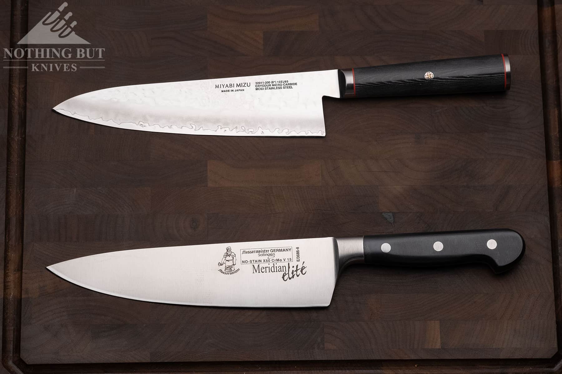 Japanese and Western knives are different, and it is important to learn which type best suits your needs before making a knife set purchase.