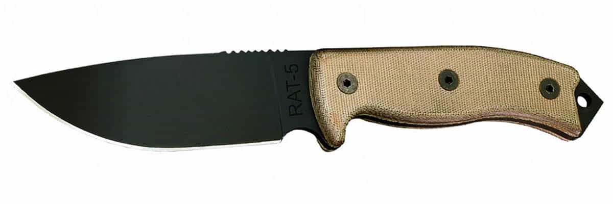 Ontario RAT-5 Fixed Blade Knife