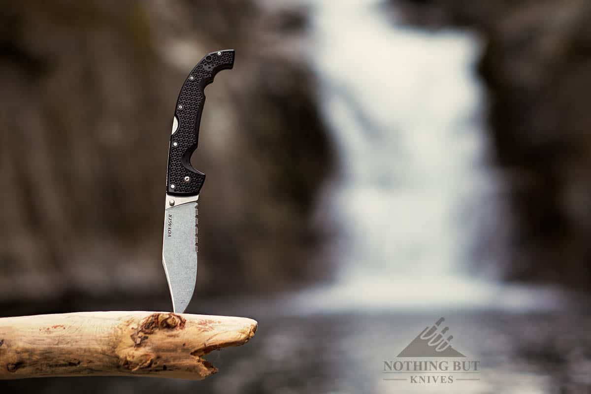 Cold Steel XL Voyager in the Wilderness