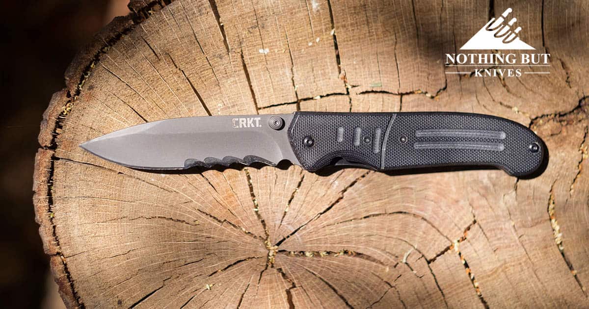 CRKT Igniter Assisted Opening Knife