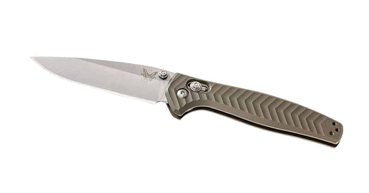 Great New Knives Of 2017 That We Would Like Someone To Buy For Us 4 The Benchmade Anthem 781 is one of our favorite models of 2017.