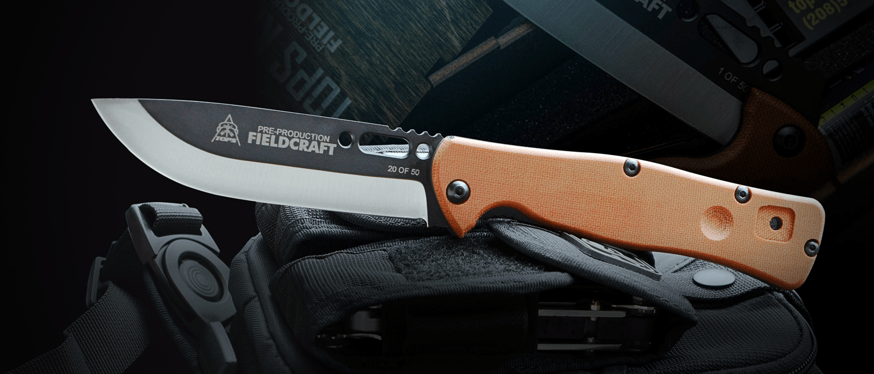 Great New Knives Of 2017 That We Would Like Someone To Buy For Us 3 TOPS Fieldcraft Folder