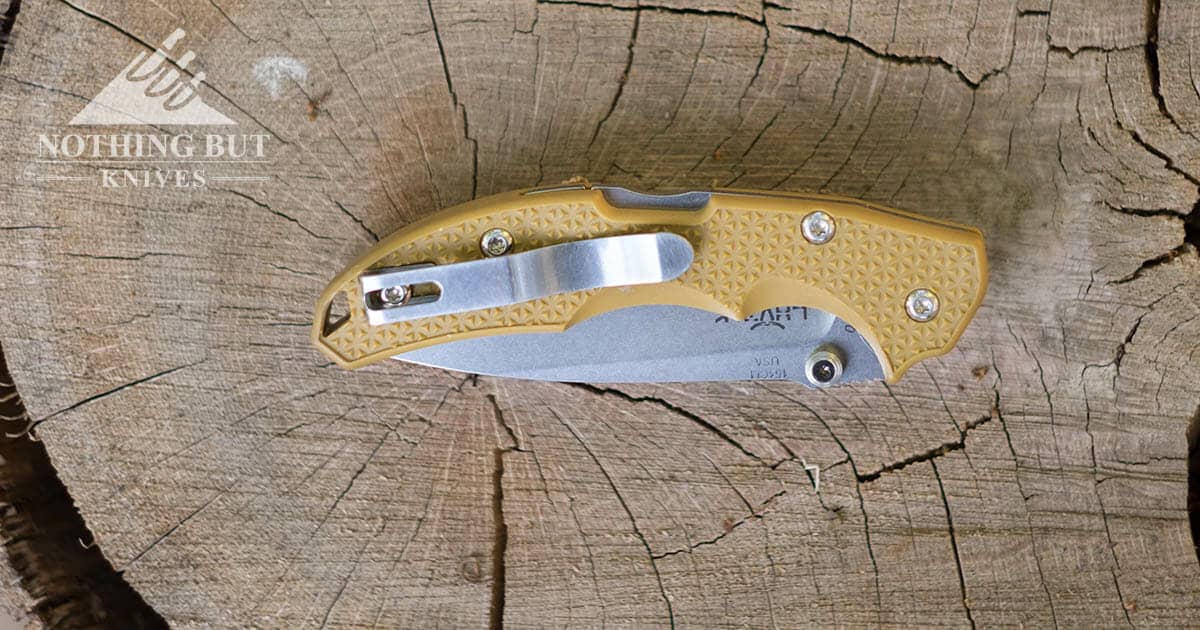 Boker Plus Patriot Review - Image 6 The Bkor Plus Patriot will not come open on accident. It is very safe from that standpoint.