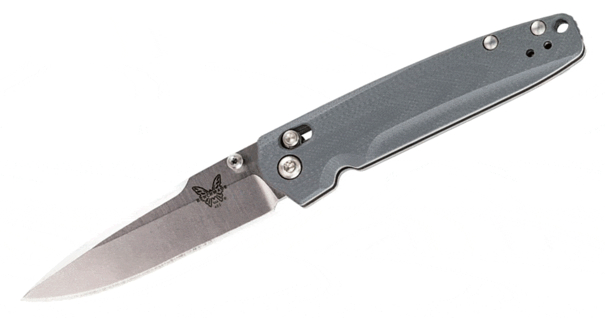 Folding Pocket Knife Gift Guide - 2019 Update 14 The Benchmade Valet 485 makes a great gift.