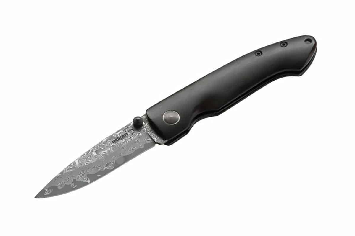Folding Pocket Knife Gift Guide - 2019 Update 7 Boker Plus Damascus Gent