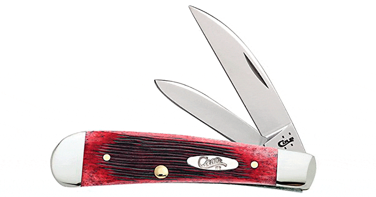 Folding Pocket Knife Gift Guide - 2019 Update 8 Yhe Case Swayback is an excellent classic folder.