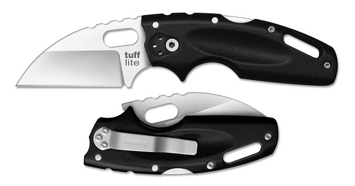 Folding Pocket Knife Gift Guide - 2019 Update 1 Cold Steel Tuff Lite pocket folder