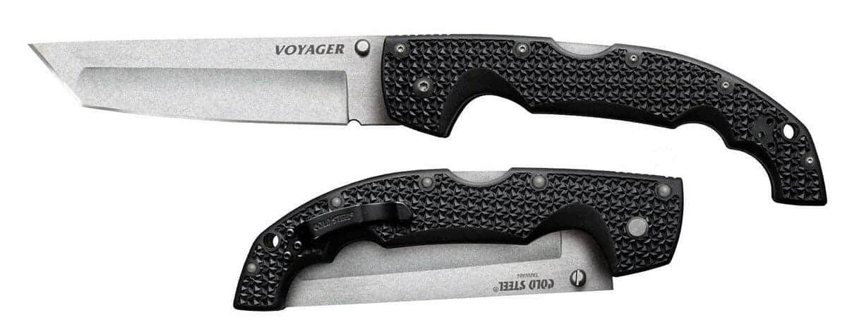 Cold Steel Voyager XL Tanto Plain Edge