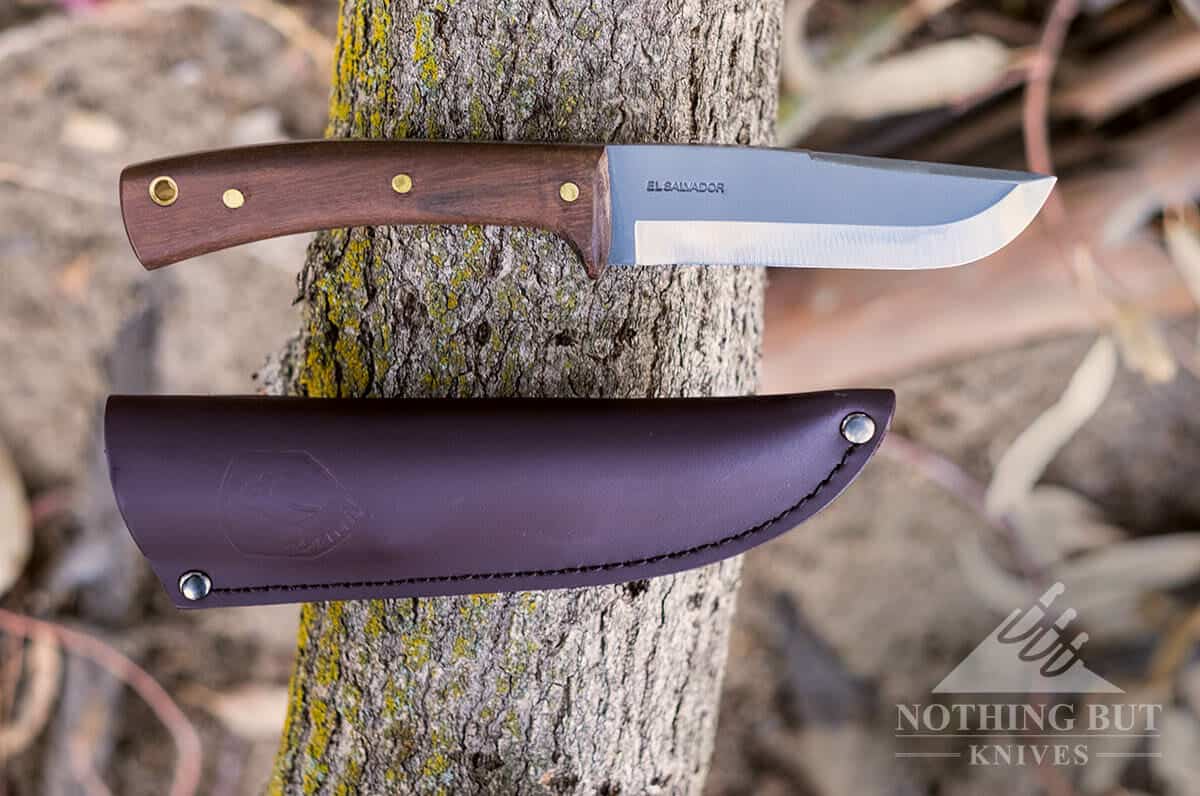 The Condor Tool and Knife Stratos is the best chopping bushcraft knife there is.