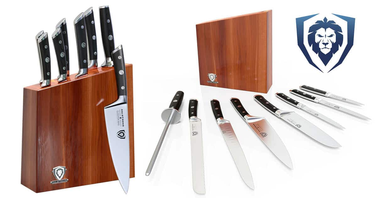 Great kitchen knife set from Dalstrong