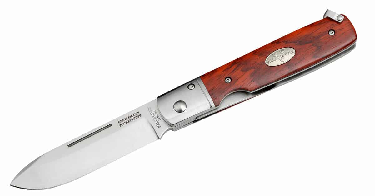 Folding Pocket Knife Gift Guide - 2019 Update 15 This nail-nick folder is a more humble design in that it’s a folder built for carrying around civilized society.